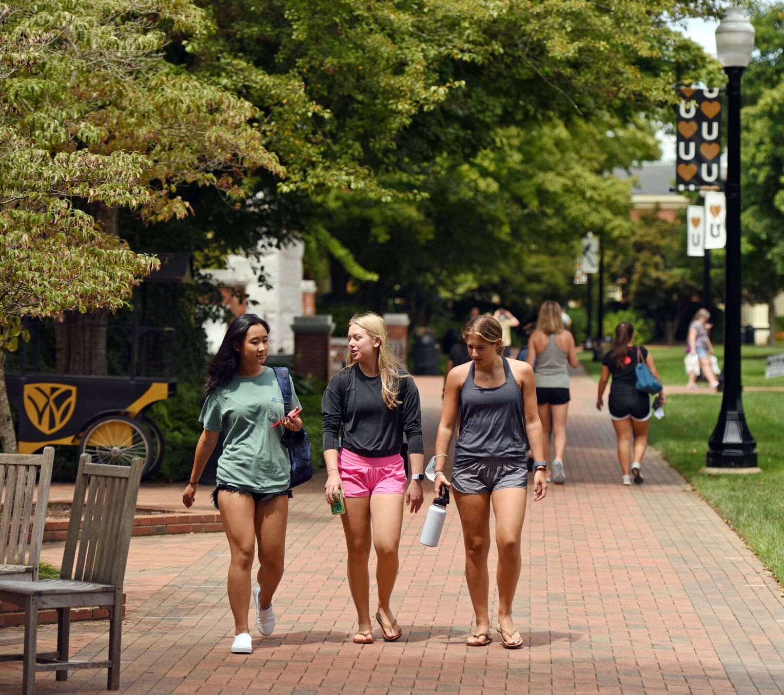 Wake Forest move-in